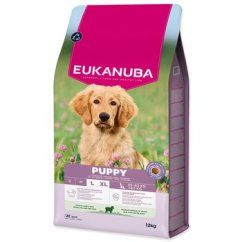 Krmivo EUKANUBA Puppy Large rich in lamb 12kg