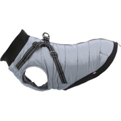 Obleček PONTIS - vesta s postrojem, stříbrošedá