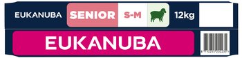 Krmivo EUKANUBA Senior Small and Medium rich in lamb 12kg