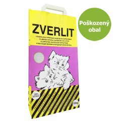 ZVERLIT růžový podestýlka super jemná 9,7 kg - Poškozený obal - SLEVA 10 %