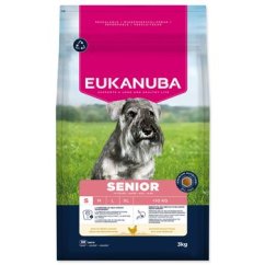 Krmivo EUKANUBA Senior Small rich in fresh chicken 3kg