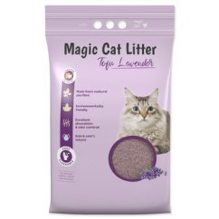 Kočkolit Magic Litter Tofu levandule 5,4kg/ 12l