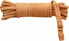 Kulatá barvářská šňůra - 6 x 10 mm, přírodní