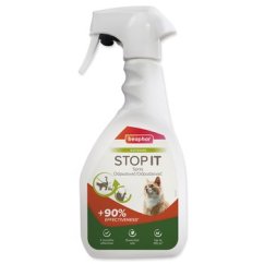 Sprej Beaphar STOP IT venkovní pro kočky 500ml
