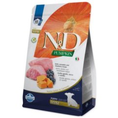 Krmivo N&D Puppy Mini Grain Free Pumpkin Lamb & Blueberry 2,5kg