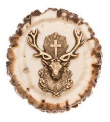 Svatý Hubert velký (parohové bolo růže)