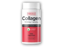 PureGold Hydrolizovaný Hovězí Kolagen 100 kapslí