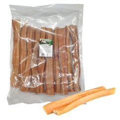 Rolovaná kůže žvýkačka sušená JUKO 25 cm (10 ks)