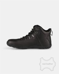 Unisex vysoká outdoorová barefoot obuv Kilpi BARE LEATHER HIGH-U