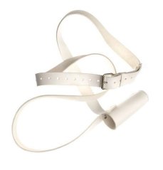 Držák praporu bílý