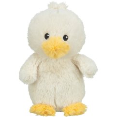 Velikonoční kuřátko, plyšová hračka pro psy, 22 cm, pastelová žlutá - LIMITOVANÁ NABÍDKA