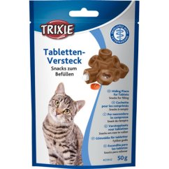 Skrýš na tablety, pamlsek pro kočky k naplnění medikací, 100 g