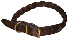 Pletený klasický obojek