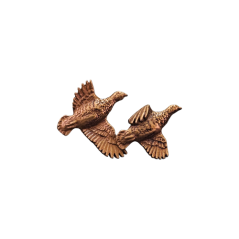 Koroptve v letu (odznak na klobouk)