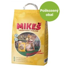 MIKEŠ Standard hrudkující 8,7 - 9,8 kg - Poškozený obal - SLEVA 
