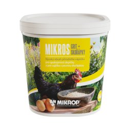 Mikros grit + skořápky 5 kg