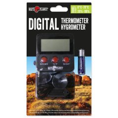 Teploměr Repti Planet vlhkoměr LCD venkovní