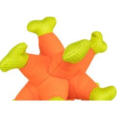 Aqua Toy mořský ježek, plovoucí hračka do vody, 24 cm, oranžová/zelená