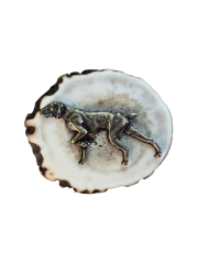 Ohař (parohové bolo - řez)