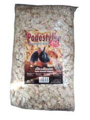Hrubá hoblinová podestýlka JLP 30 l