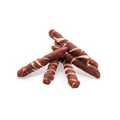 KIDDOG hovězí steak na buvolí tyčince 7-8cm 80 g