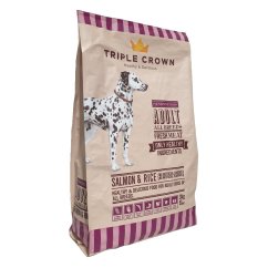 Triple Crown Dog Sensitive Salmon & Rice 3 kg
