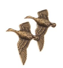 Husy v letu (odznak na klobouk)