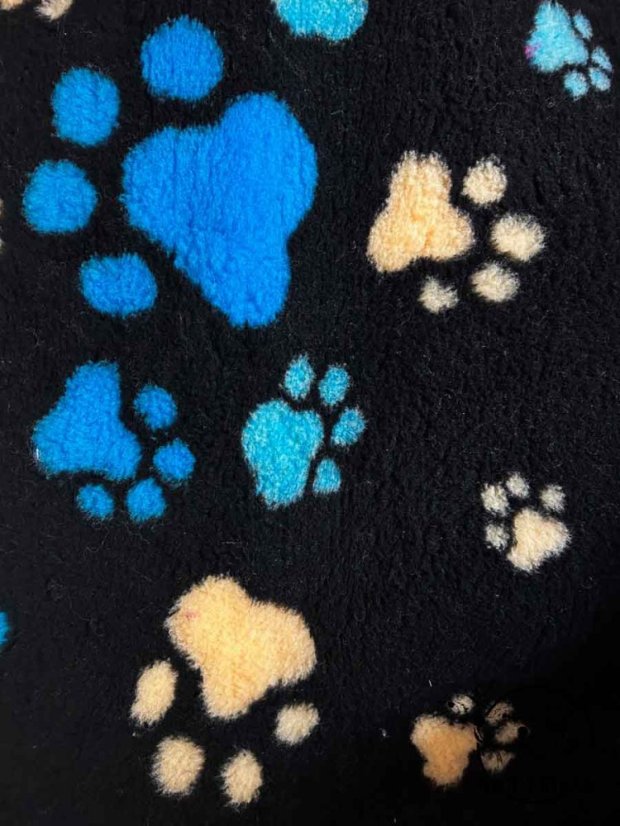 Vetbed protiskluz - veterinární deka 75x100 cm