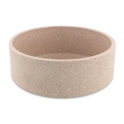 Miska Dog Fantasy EcoStyle béžová 14cm, 600ml