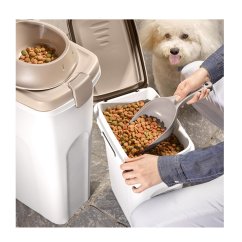 Barel Stefanplast s víkem a kolečky 40 l / 15 kg