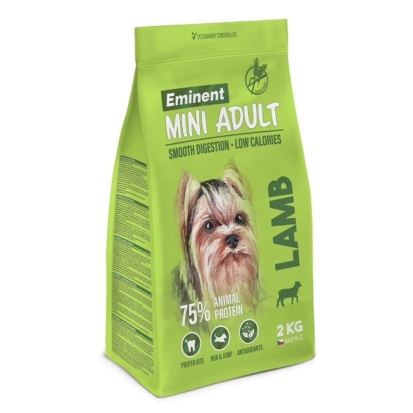 Eminent Dog Adult Mini Lamb 2 kg