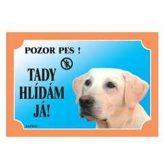 Cedulka Dafiko LABRADOR světlý