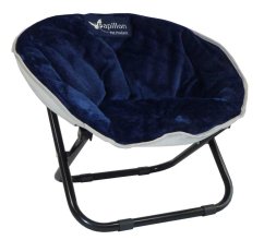 Relaxační křeslo modré