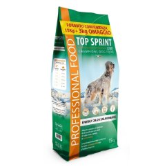 Top Sprint Energy Salmon & Rice 15 + 3 kg ZDARMA