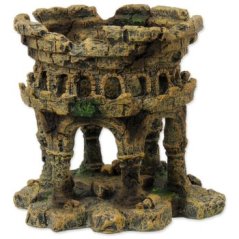 Dekorace Aqua Excellent Zřícenina hradu 12,5x12x12cm