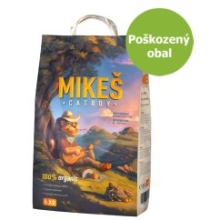 MIKEŠ Catboy hrudkující 4,3 - 4,4 kg - Poškozený obal - SLEVA 15 %
