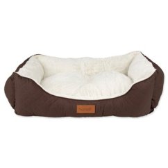 Pelech Scruffs Wilton Box Bed hnědý XL 90x70cm