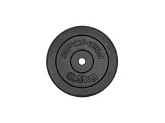 SINIS litinový kotouč 0.5kg otvor 29mm