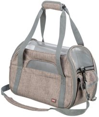 Transportní taška MADISON, 19 x 28 x 42 cm, do 5 kg, písková