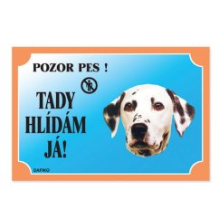 Cedulka Dafiko DALMATIN