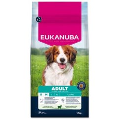 Krmivo EUKANUBA Adult Small and Medium rich in lamb 12kg