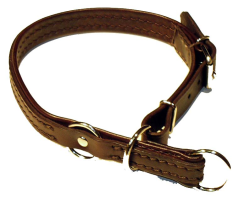 Stahovací obojek s dorazem