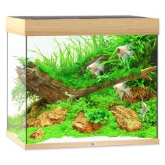 Akvarijní set Juwel Lido LED 200 dub 70x51x65cm 200l