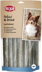 Salmon skin - 100% sušená kůže z lososa, 150 g