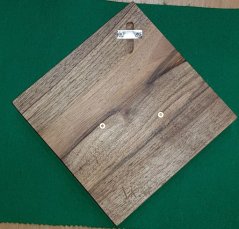 Vyřezávaná růže - obrázek svatý Hubert