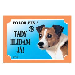 Cedulka Dafiko JACK RUSSEL TERIÉR
