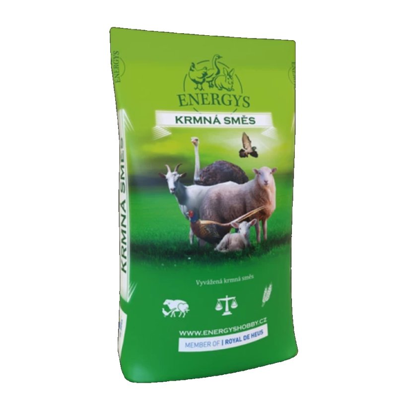 Energys Gold Křepelka granule 25 kg