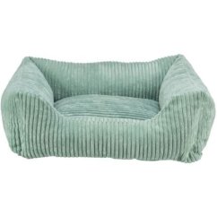 Vital Bed JONNA ortopedický obdélníkový pelech, manšestrový plyš, šalvějová