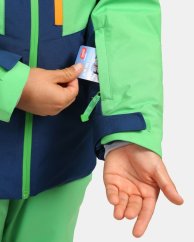 Chlapecká lyžařská bunda Kilpi DENVER-JB