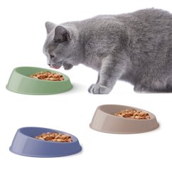 Miska plast, kočka Vibrissa 19 x 5 cm